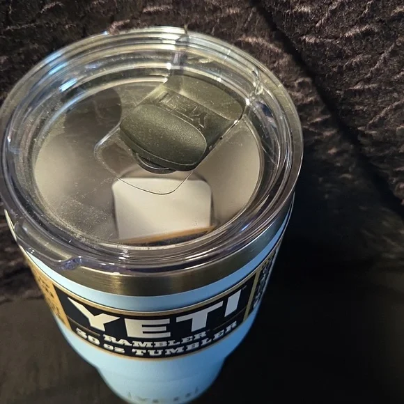 YETI Rambler 30 oz Tumbler - Sky Blue - Picture 3 of 8